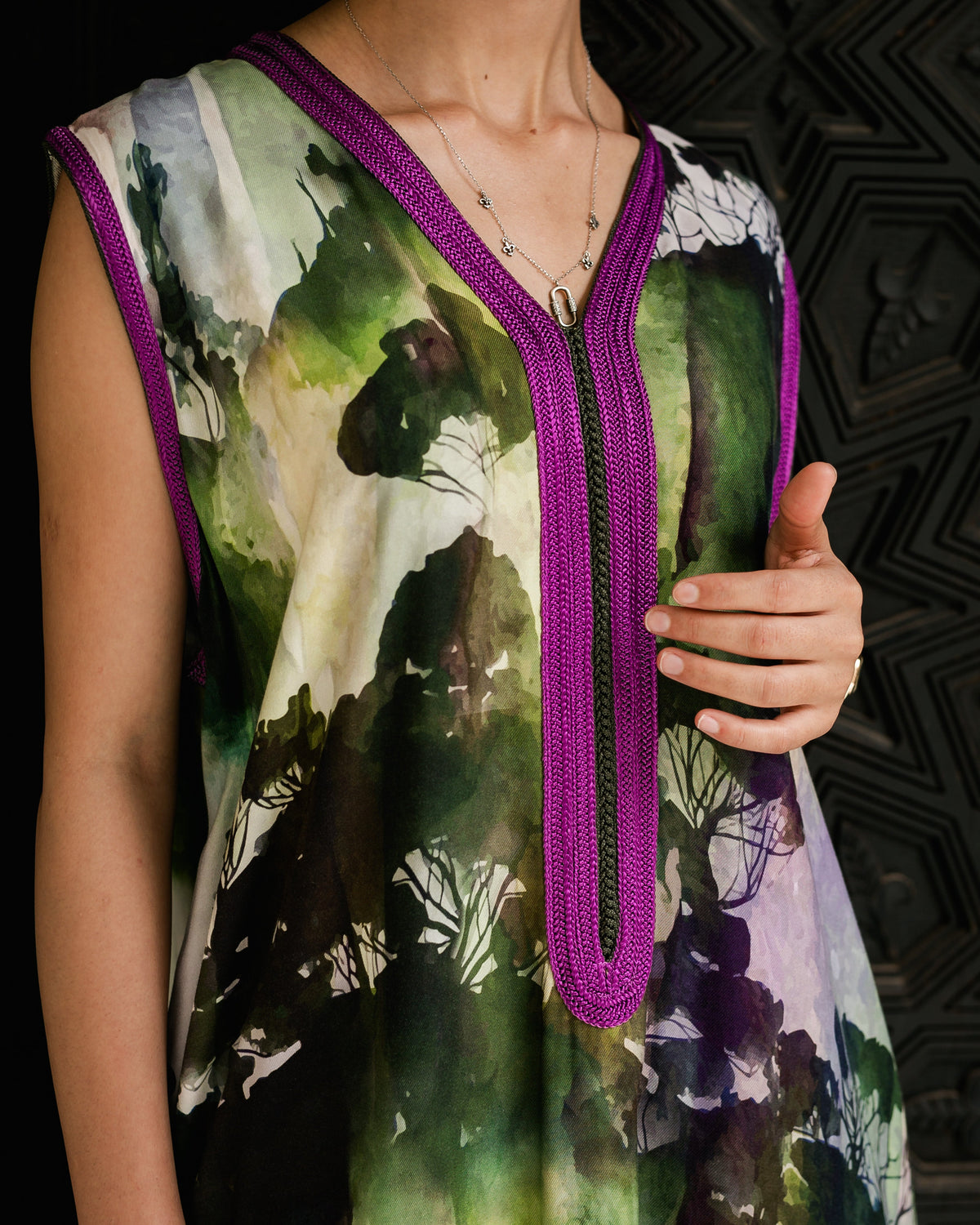 CAFTAN SANS MANCHES